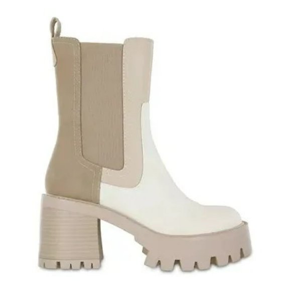 Remi Colorblock Platform Chelsea Boot - Picture 2 of 3